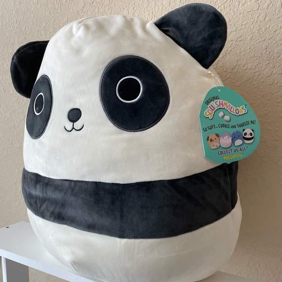 Squishmallows Toys Squishmallow Stanley Panda Plush 6 New With Tags